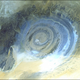 Illustration for article titled The Eye of the Sahara Is An Enigmatic Desert Landmark